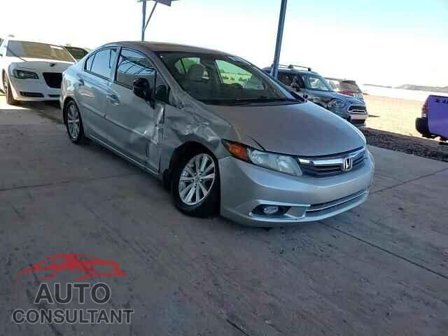 HONDA CIVIC 2012 - 19XFB2F8XCE317082