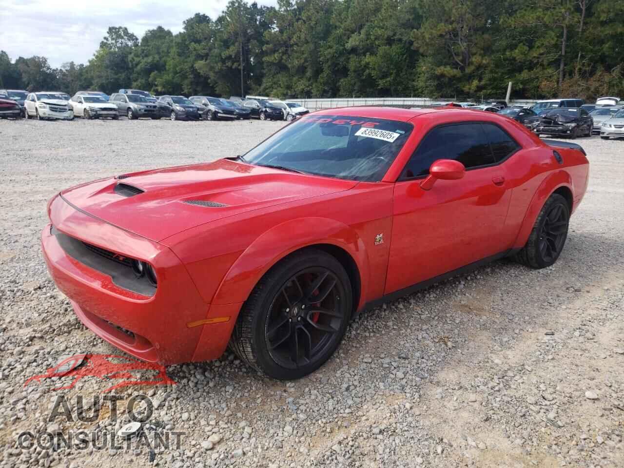 DODGE CHALLENGER 2019 - 2C3CDZFJ2KH534965