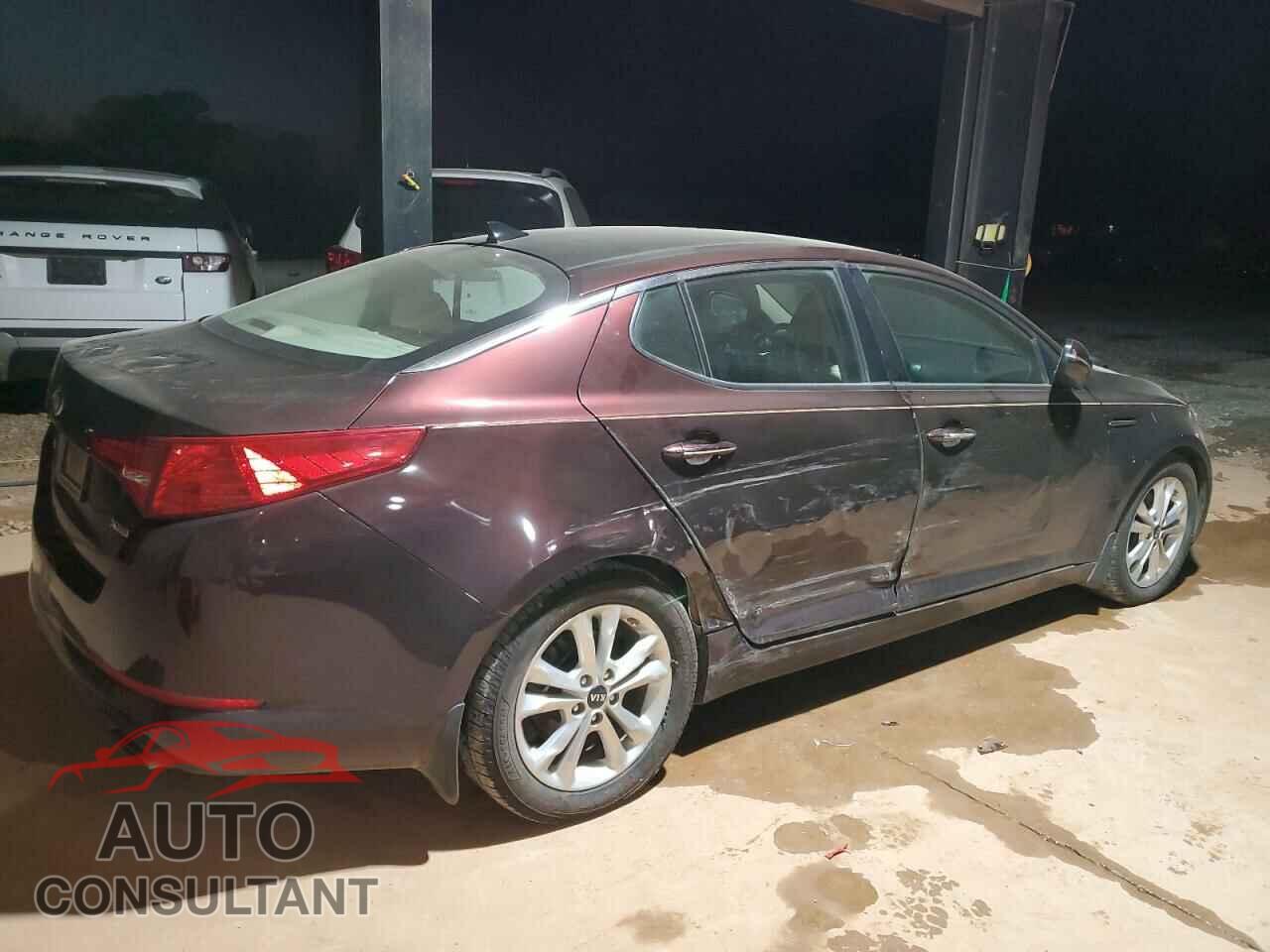 KIA OPTIMA 2011 - KNAGN4A73B5086510