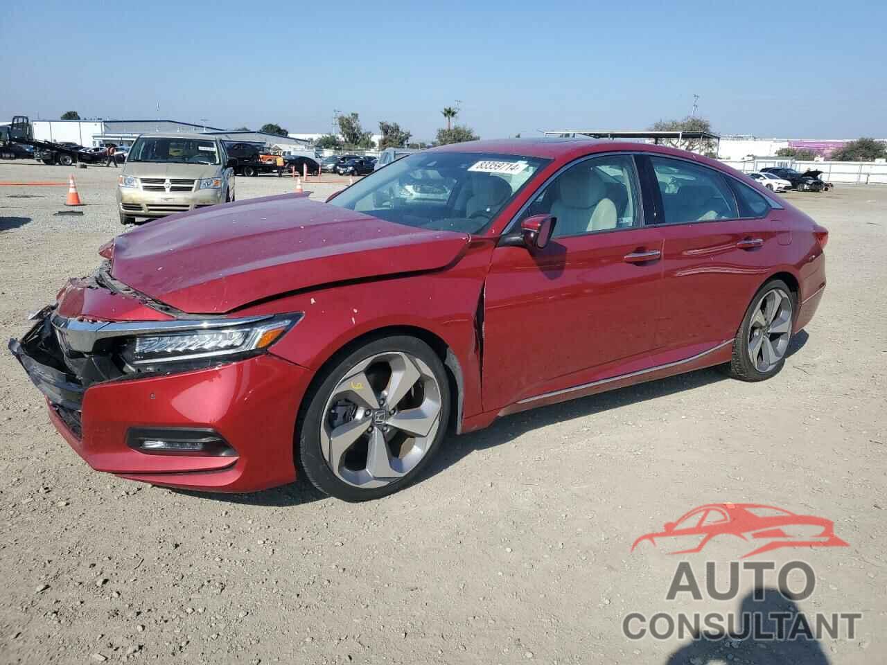 HONDA ACCORD 2018 - 1HGCV1F91JA047402