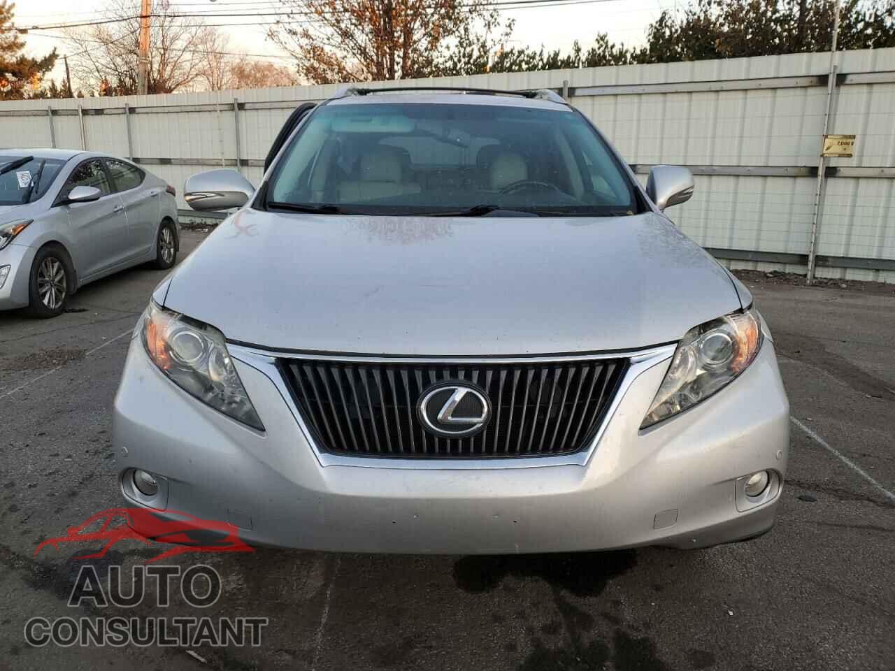 LEXUS RX350 2011 - 2T2ZK1BA8BC063414