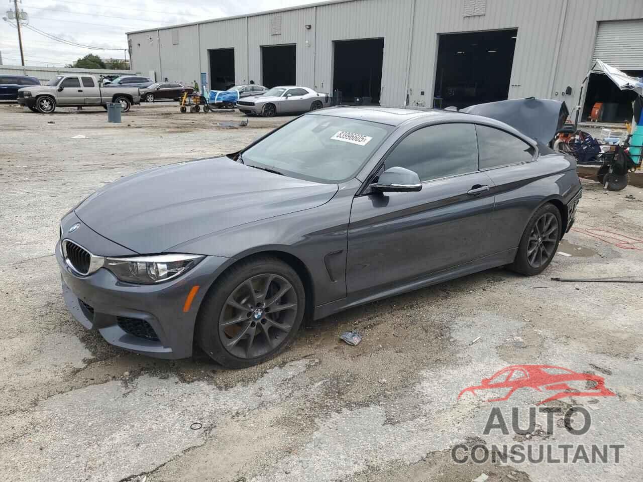 BMW 4 SERIES 2020 - WBA4W7C06LFH30338