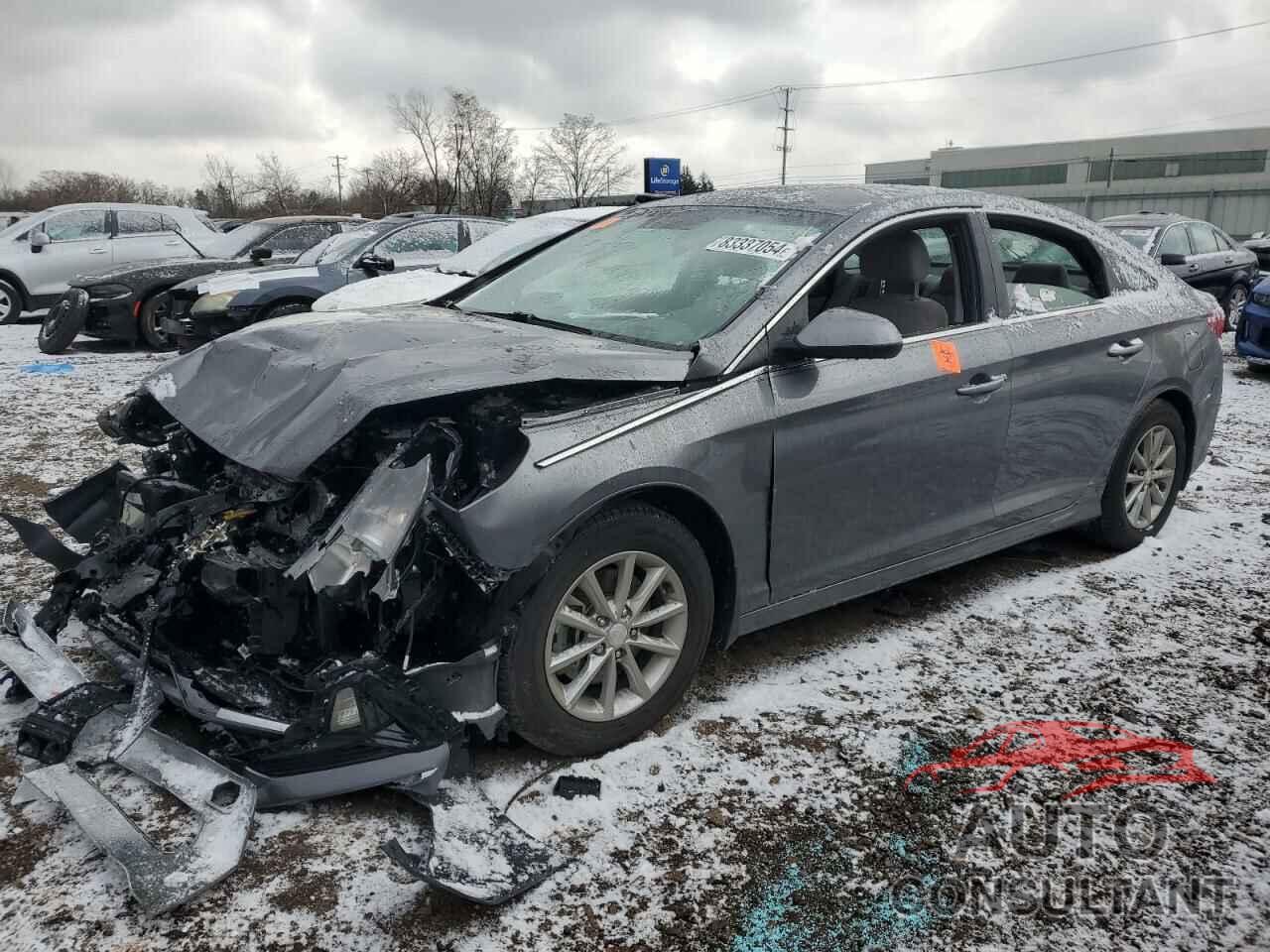 HYUNDAI SONATA 2018 - 5NPE24AF3JH723064