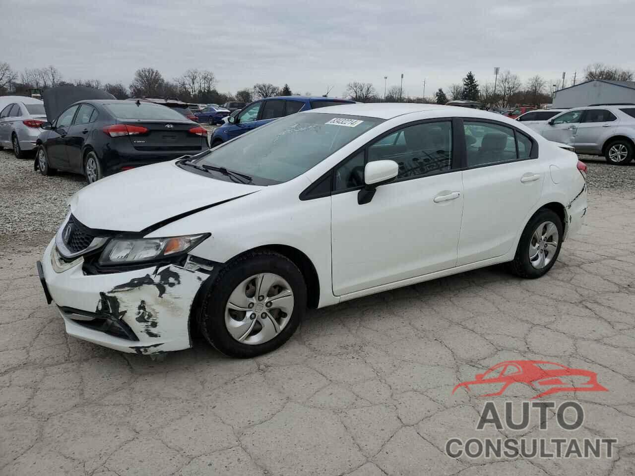 HONDA CIVIC 2014 - 2HGFB2F58EH519224