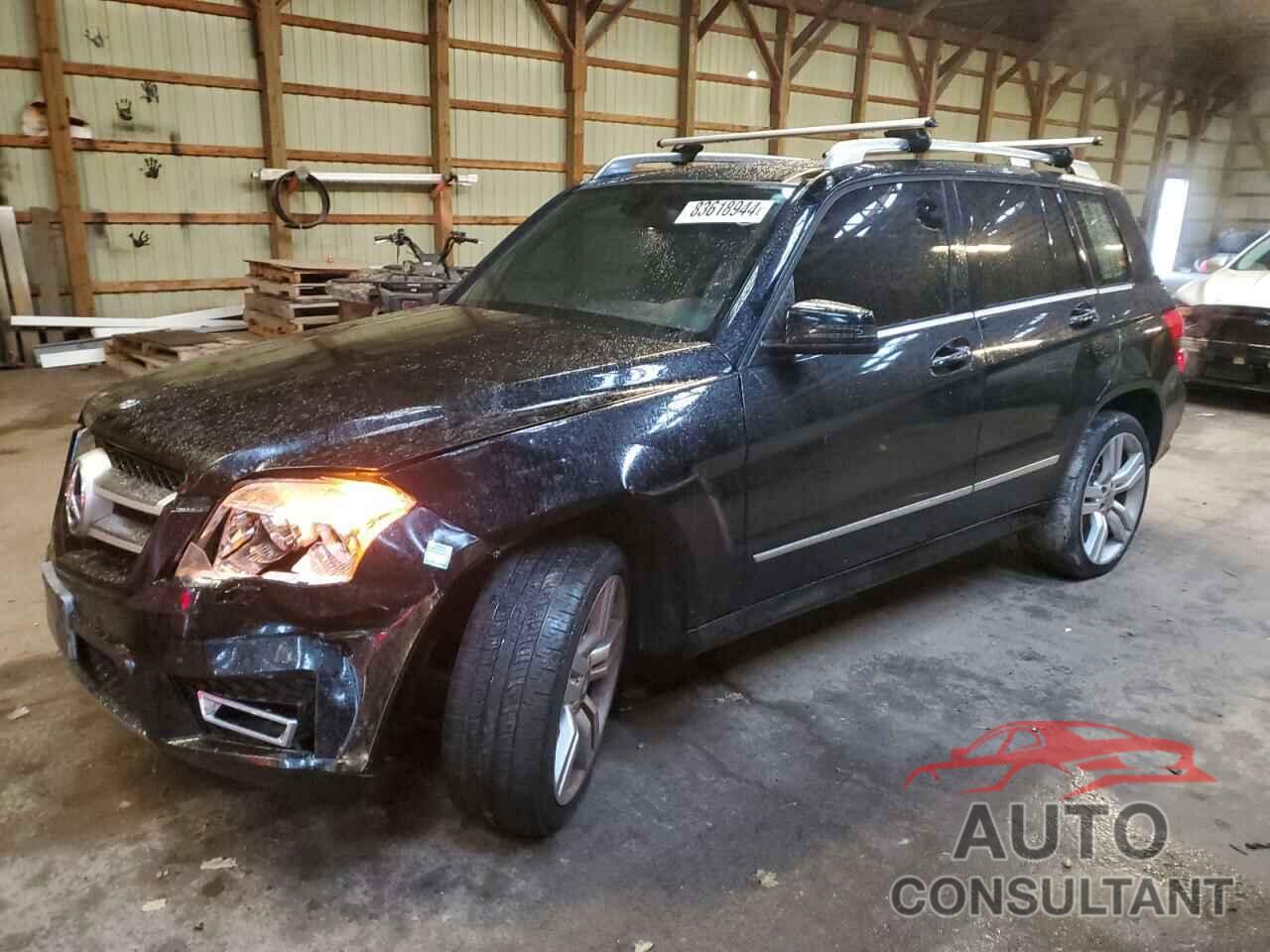 MERCEDES-BENZ GLK-CLASS 2012 - WDCGG8HBXCF789655