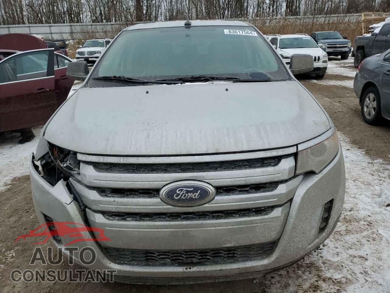FORD EDGE 2011 - 2FMDK3GCXBBA60409