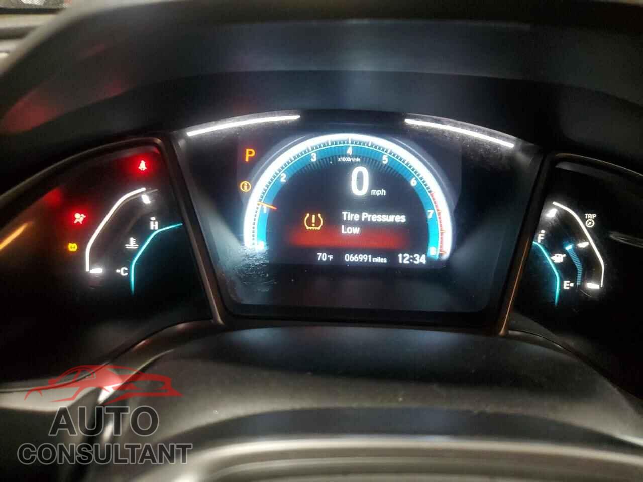 HONDA CIVIC 2017 - 19XFC1F78HE002321