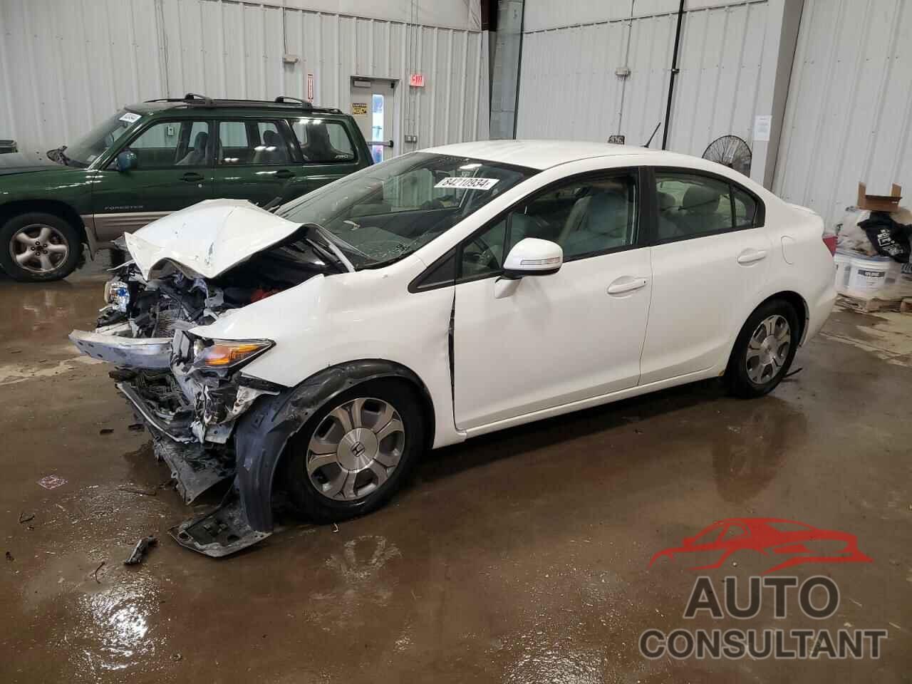 HONDA CIVIC 2012 - JHMFB4F29CS006469