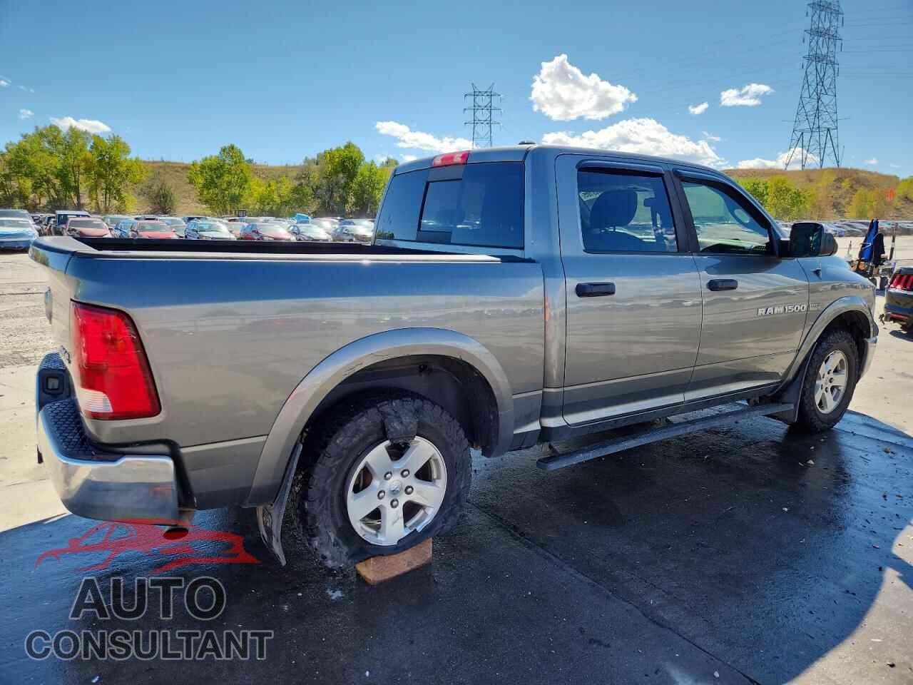 DODGE RAM 1500 2012 - 1C6RD7LT2CS150976