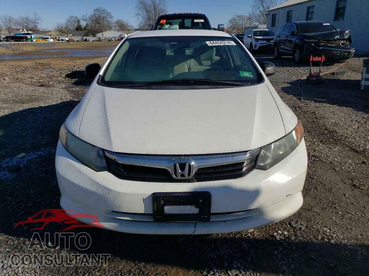 HONDA CIVIC 2012 - 19XFB2F52CE341222