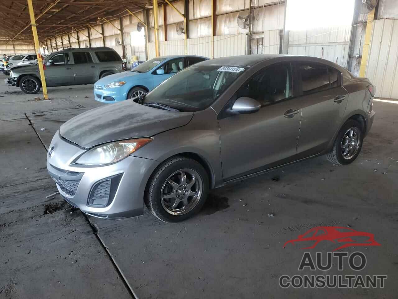 MAZDA 3 2011 - JM1BL1UG8B1384538