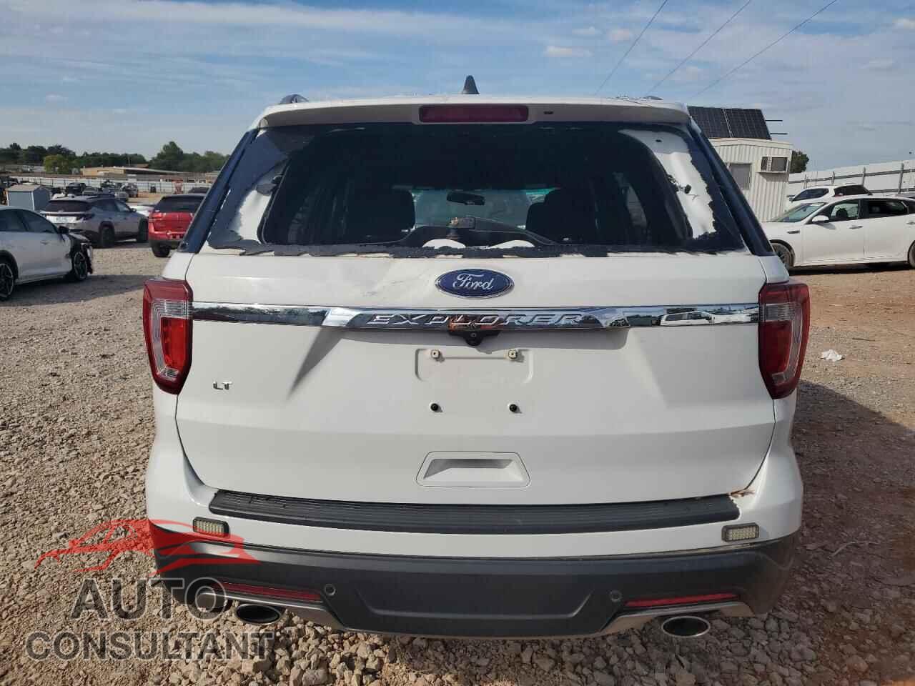 FORD EXPLORER 2018 - 1FM5K7D87JGB42665