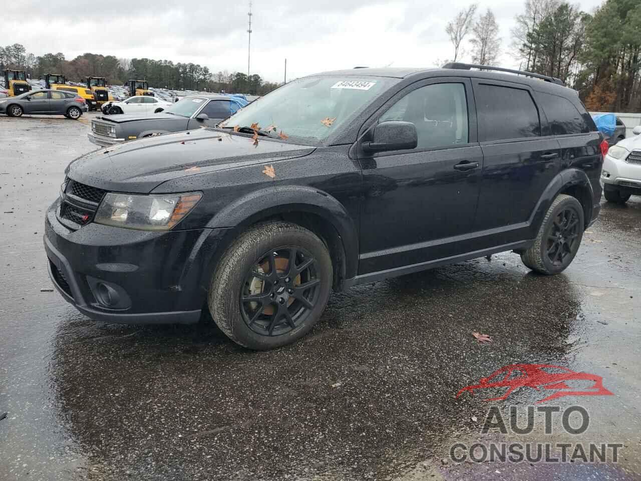 DODGE JOURNEY 2019 - 3C4PDCBB2KT686972