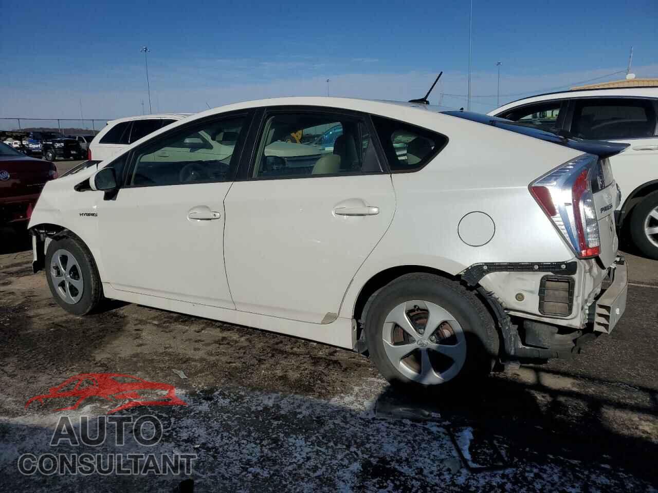 TOYOTA PRIUS 2012 - JTDKN3DUXC5437228