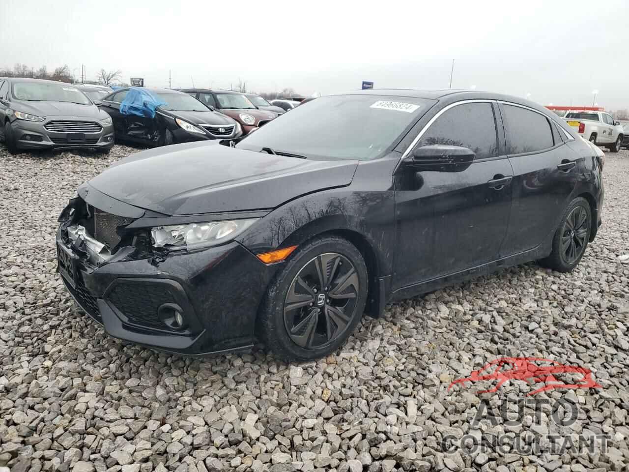 HONDA CIVIC 2018 - SHHFK7H53JU224877