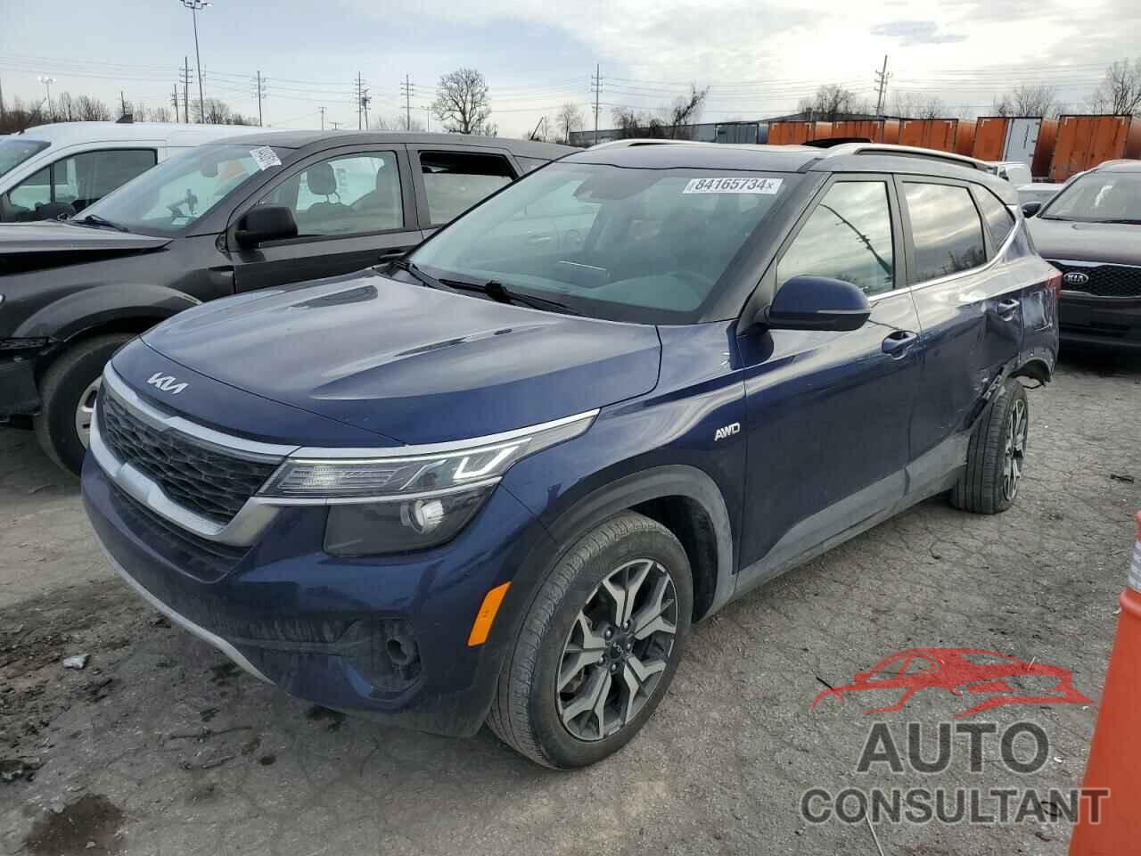 KIA SELTOS 2023 - KNDERCAA7P7407366