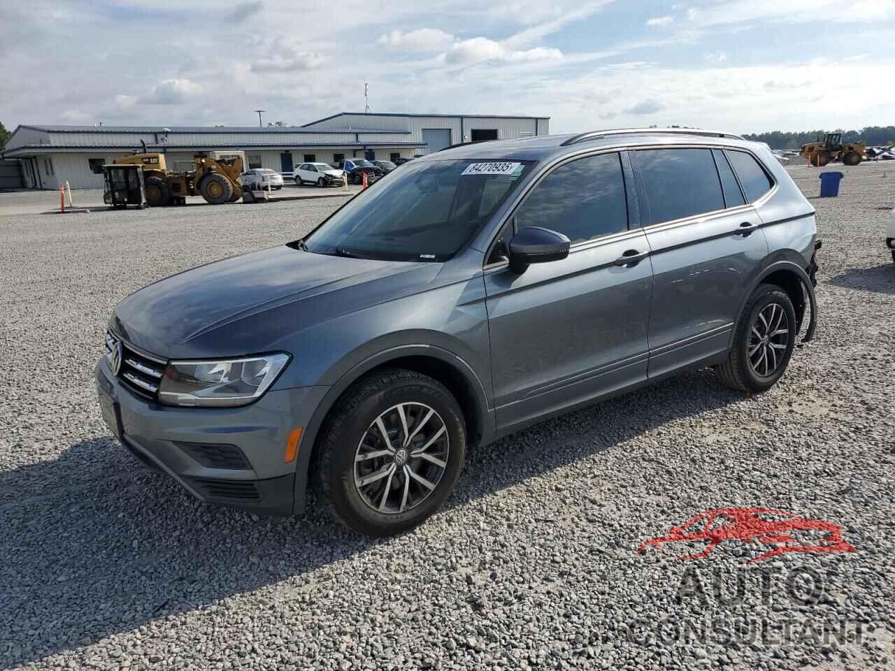 VOLKSWAGEN TIGUAN 2021 - 3VV1B7AX1MM037274