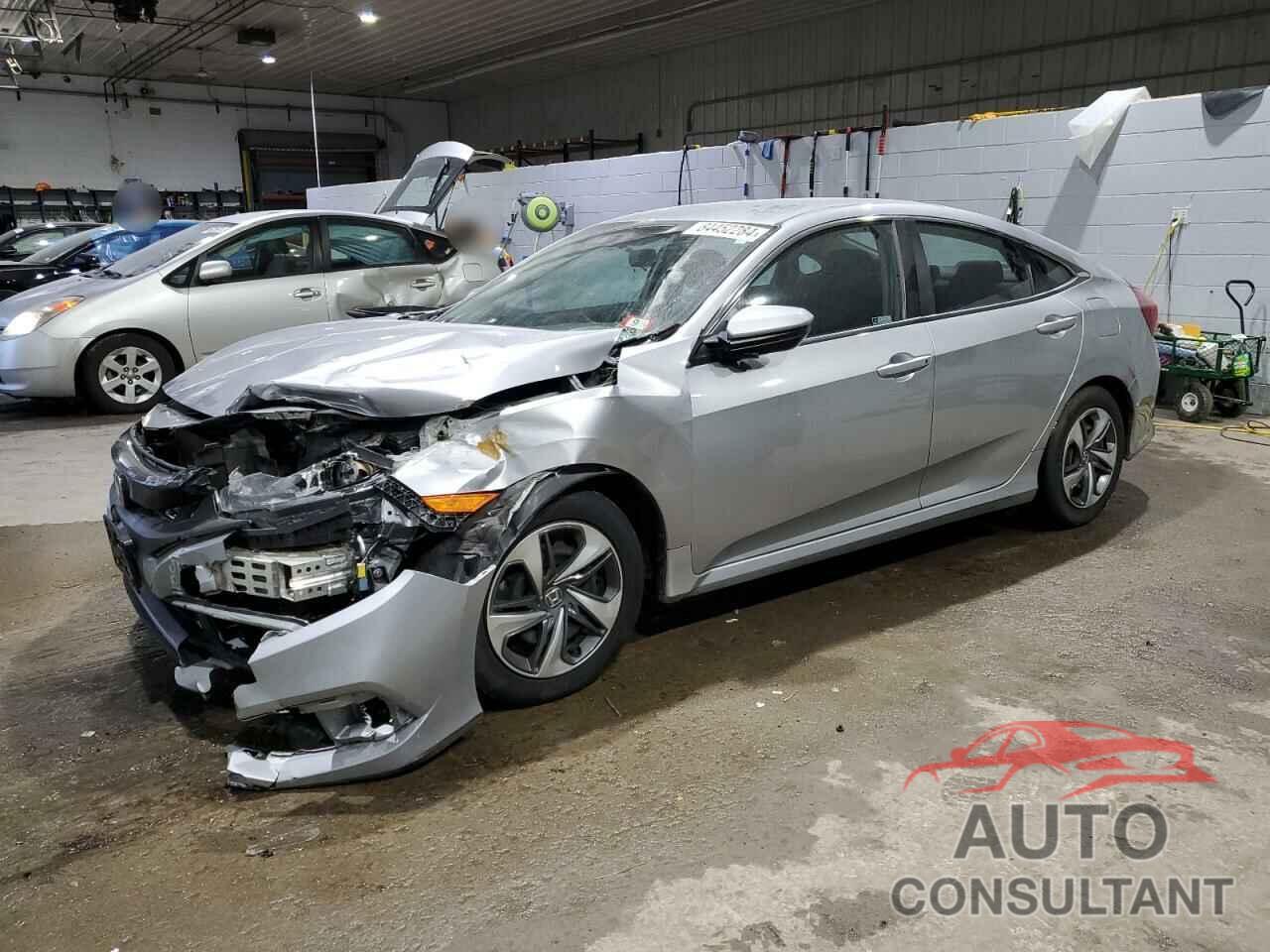 HONDA CIVIC 2019 - 2HGFC2F61KH570999