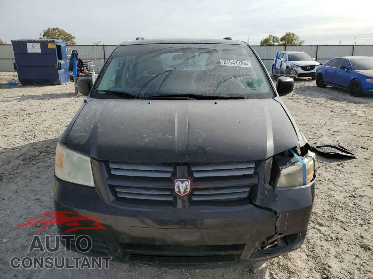 DODGE CARAVAN 2010 - 2D4RN4DE7AR303213