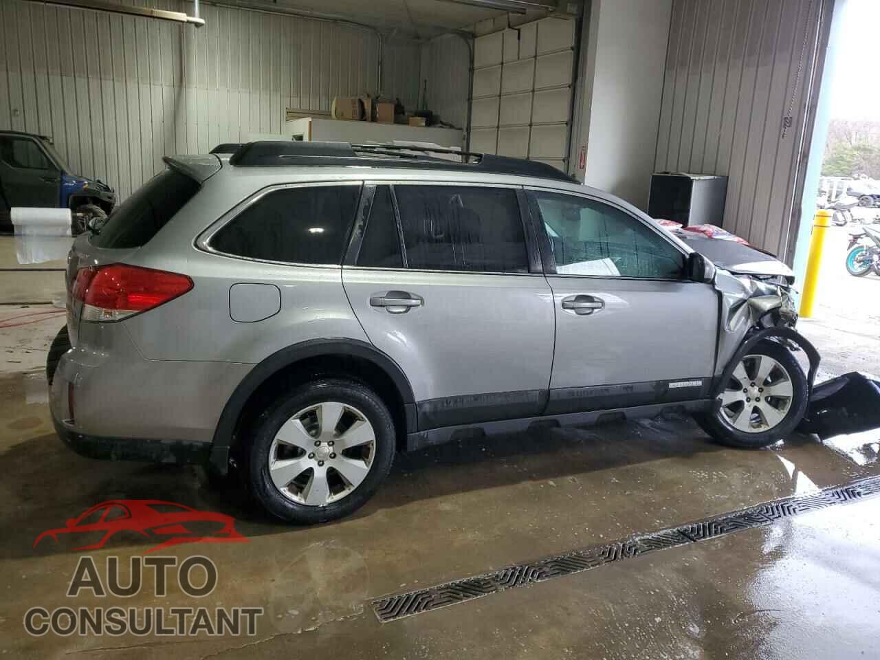 SUBARU OUTBACK 2011 - 4S4BRBCC8B3358122