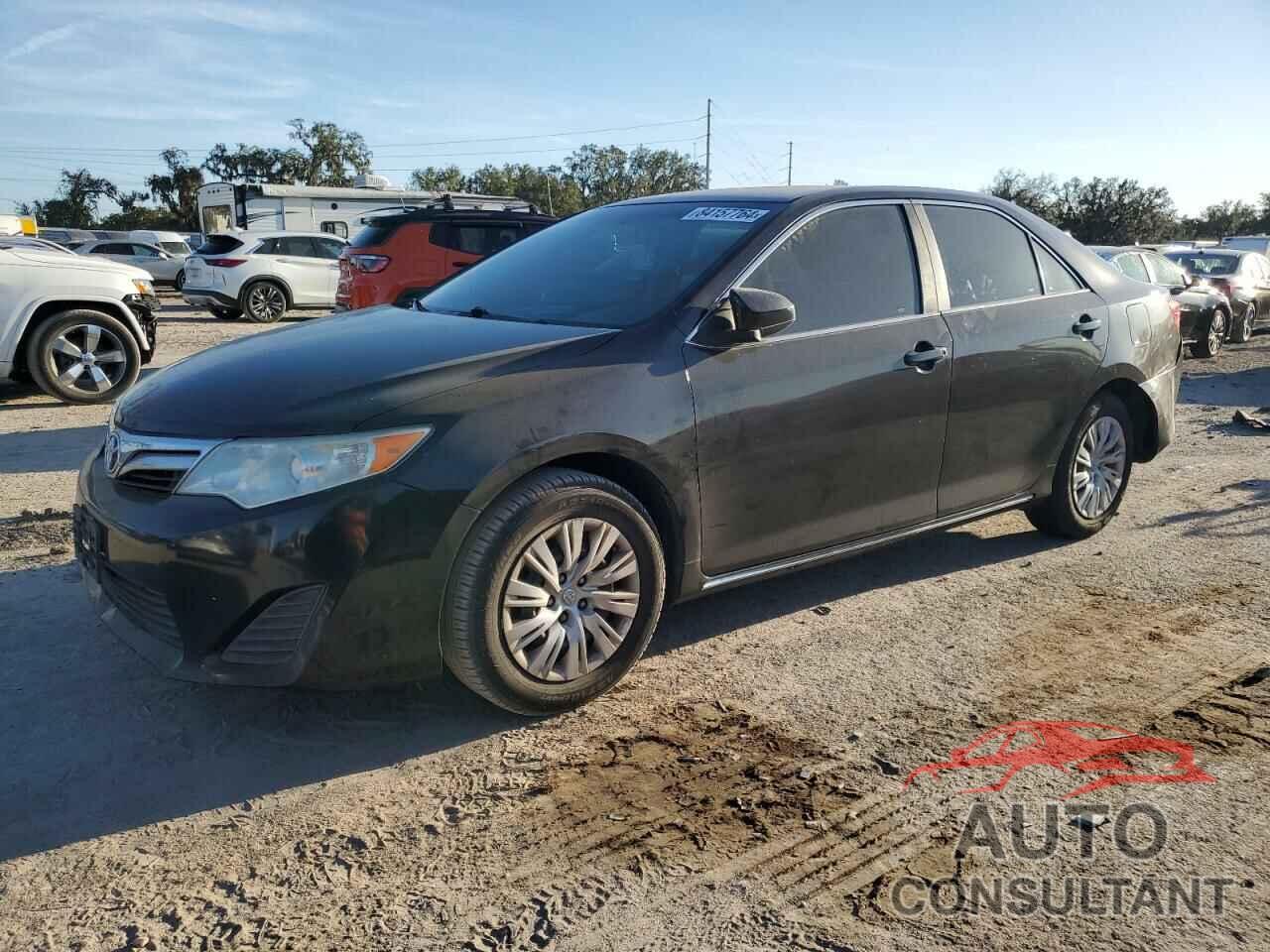TOYOTA CAMRY 2012 - 4T4BF1FK5CR192181