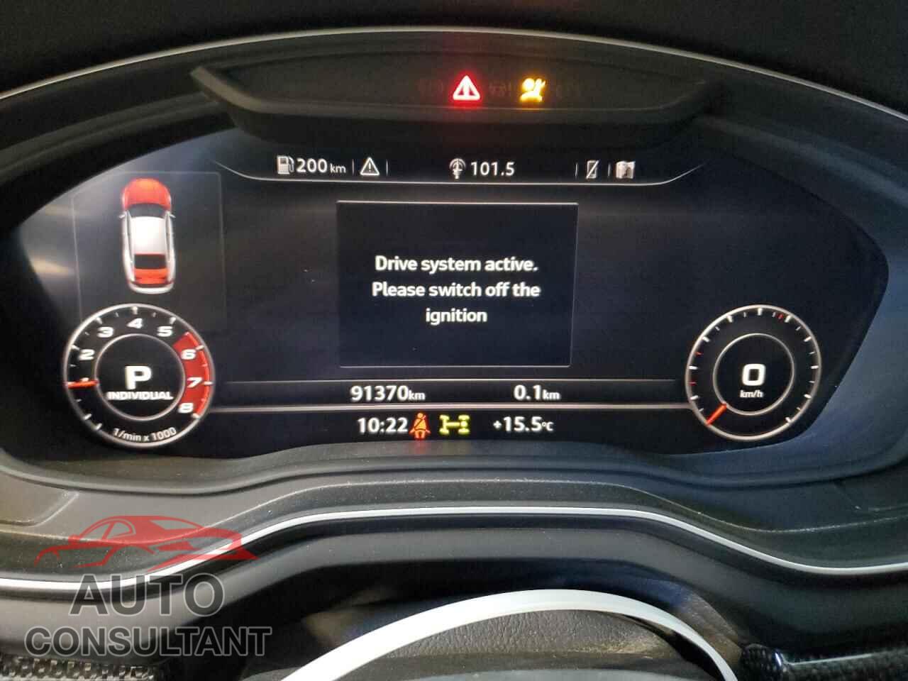 AUDI S5/RS5 2018 - WAUC4CF52JA123359