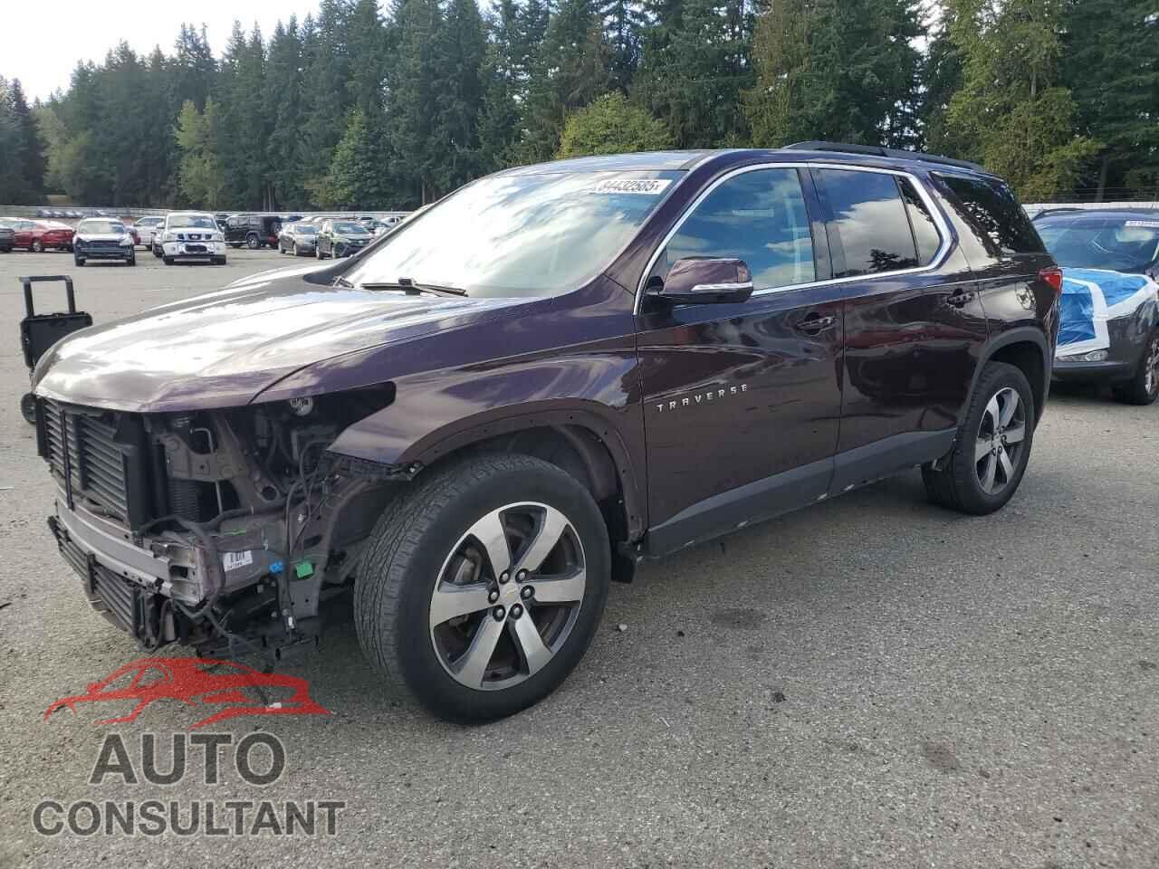 CHEVROLET TRAVERSE 2019 - 1GNEVHKW3KJ147649