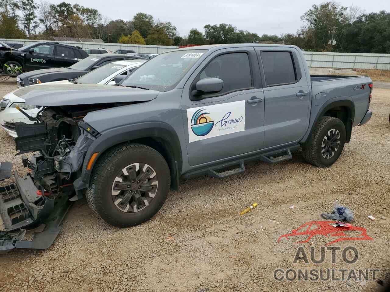 NISSAN FRONTIER 2023 - 1N6ED1EJ6PN619696