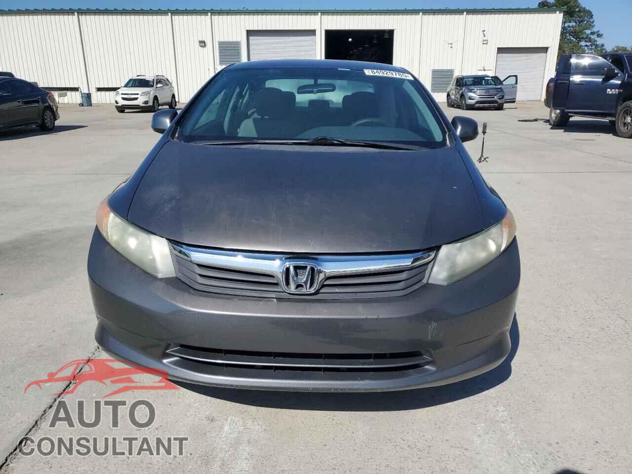 HONDA CIVIC 2012 - 2HGFB2F57CH578486