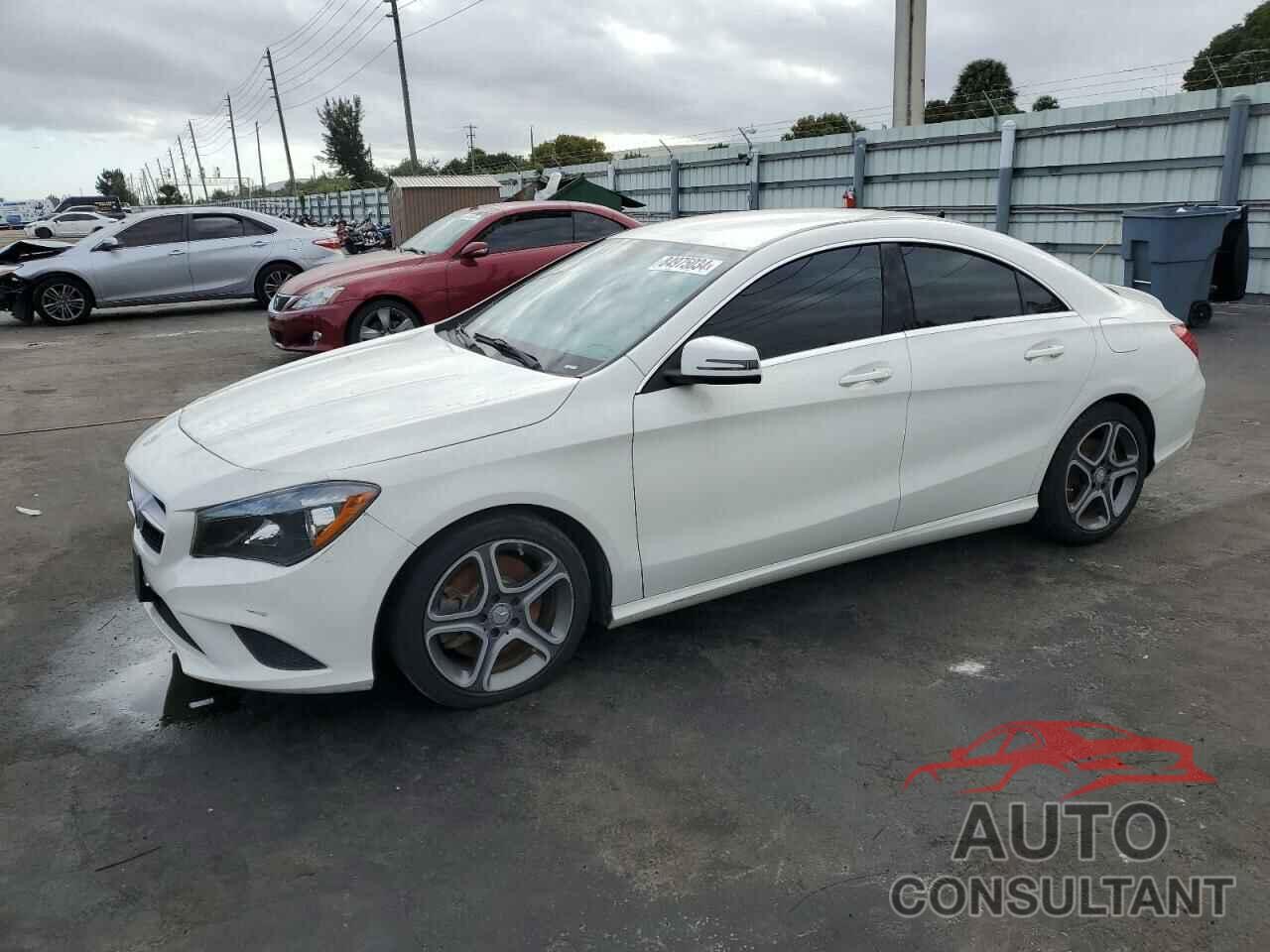 MERCEDES-BENZ CLA-CLASS 2014 - WDDSJ4EB1EN031197