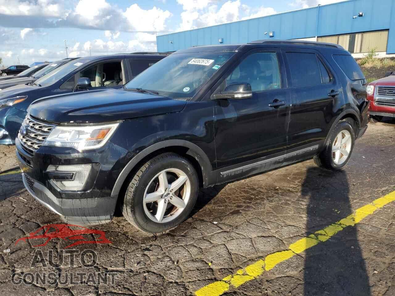 FORD EXPLORER 2017 - 1FM5K8D84HGA42345