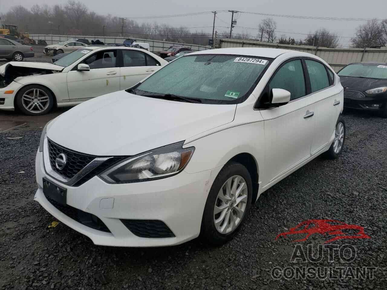 NISSAN SENTRA 2018 - 3N1AB7AP0JL631972