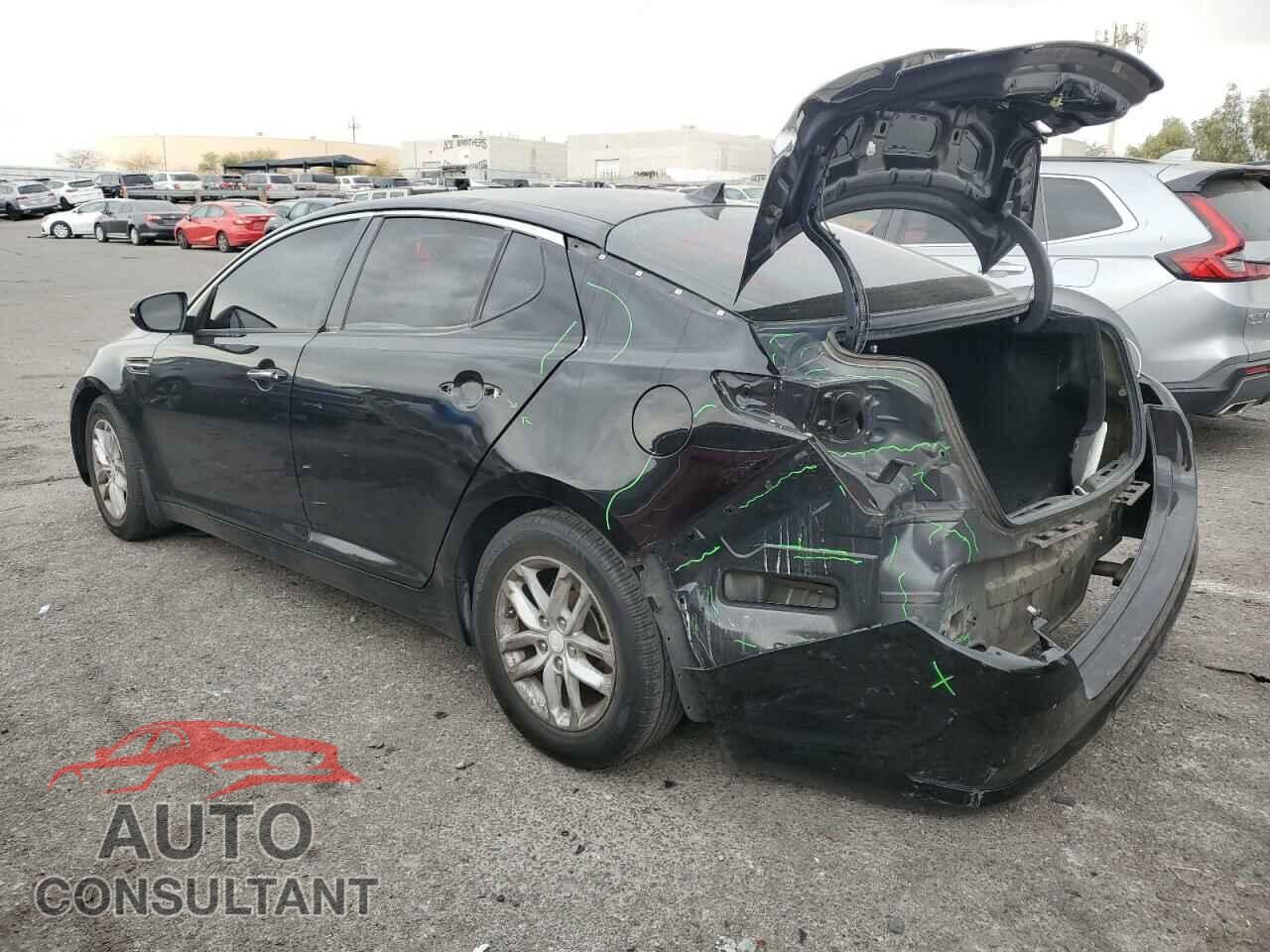 KIA OPTIMA 2013 - 5XXGM4A75DG229560