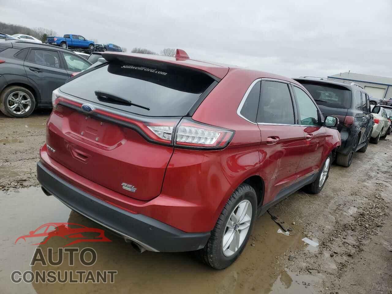 FORD EDGE 2018 - 2FMPK4J92JBC25612