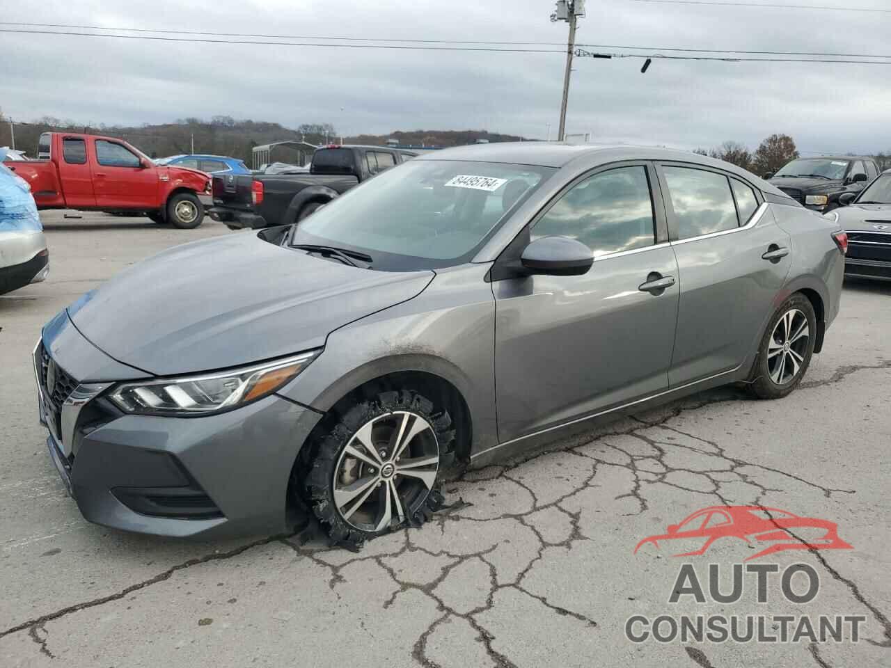 NISSAN SENTRA 2021 - 3N1AB8CV3MY296652