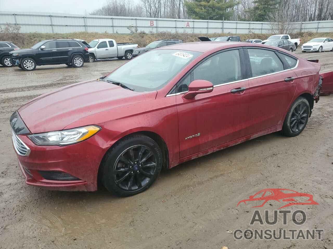 FORD FUSION 2017 - 3FA6P0LU6HR311700