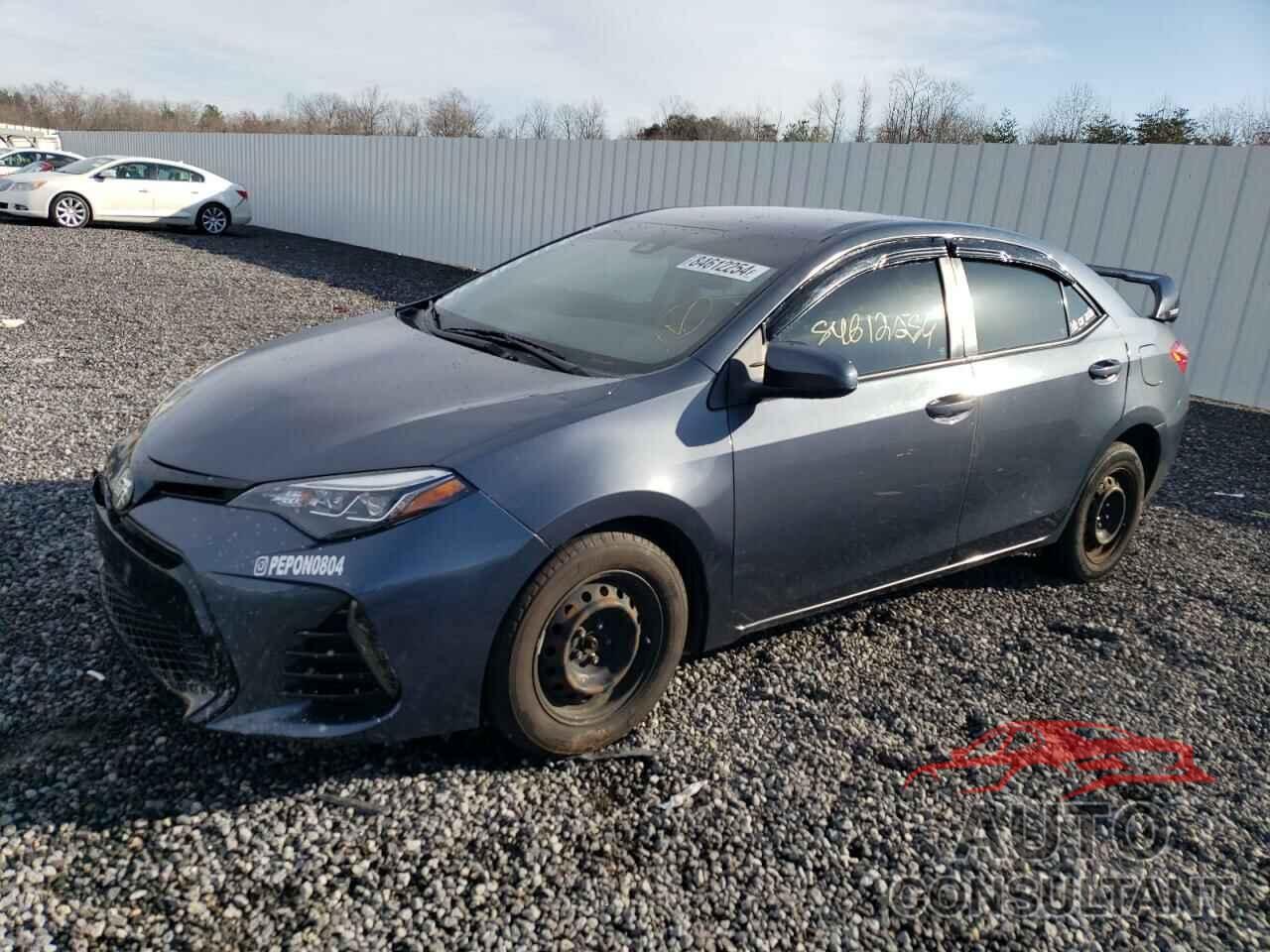 TOYOTA COROLLA 2017 - 5YFBURHE1HP580040