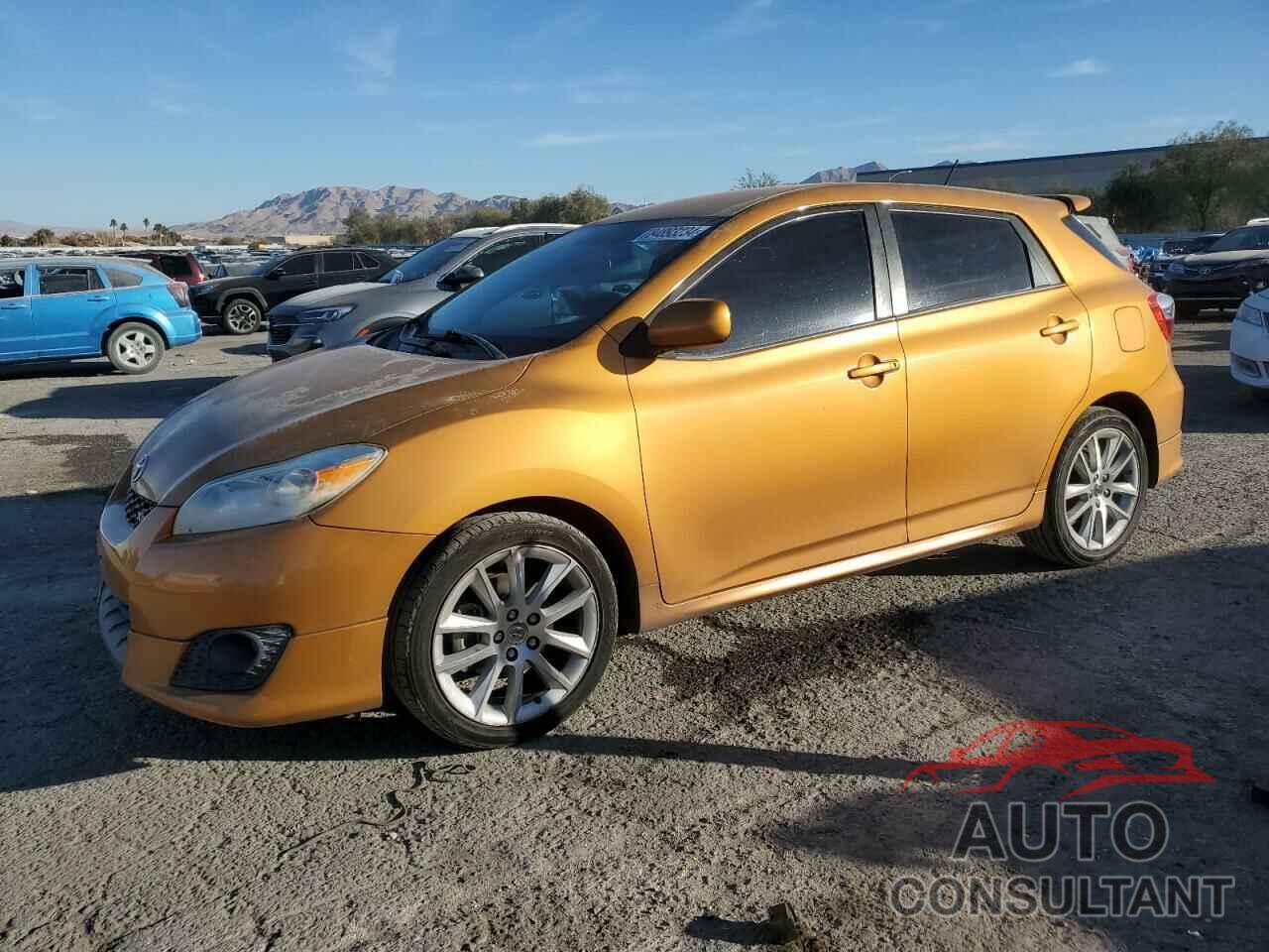 TOYOTA COROLLA 2010 - 2T1ME4EE8AC005890
