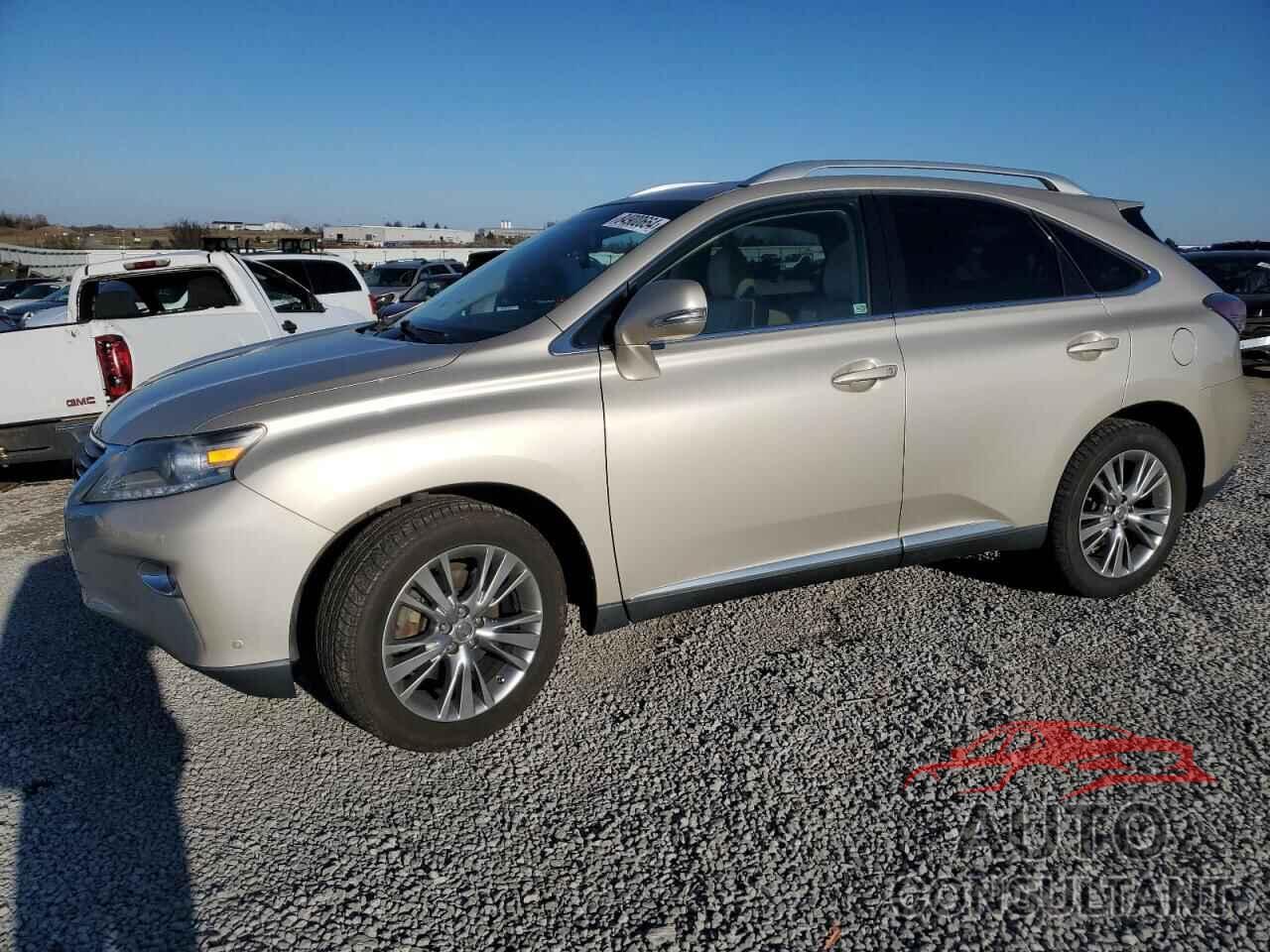 LEXUS RX350 2013 - 2T2BK1BA4DC206668