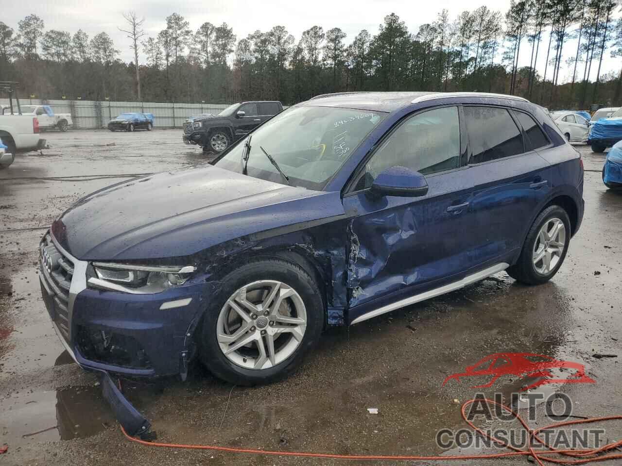 AUDI Q5 2018 - WA1ANAFY8J2064988