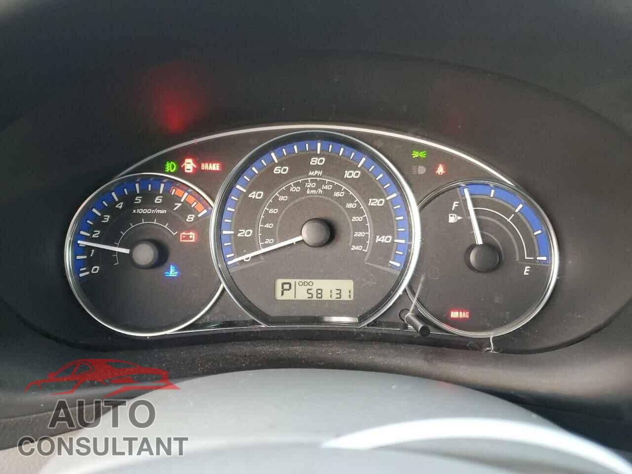 SUBARU FORESTER 2013 - JF2SHAEC7DH418977