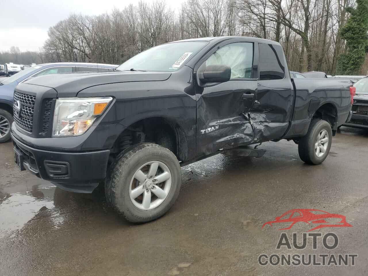 NISSAN TITAN 2017 - 1N6AA1CJ0HN573505