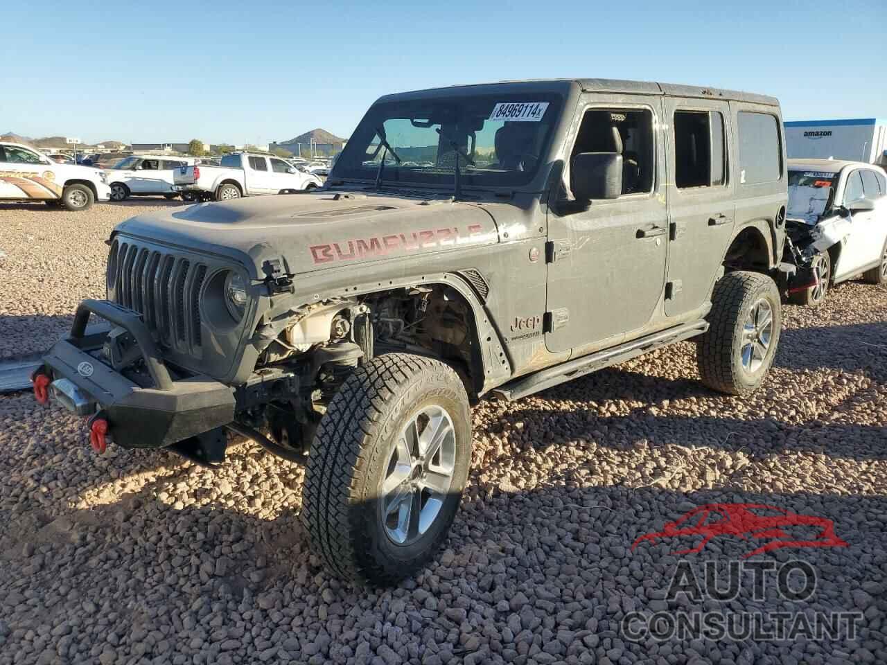 JEEP WRANGLER 2019 - 1C4HJXFN6KW539234