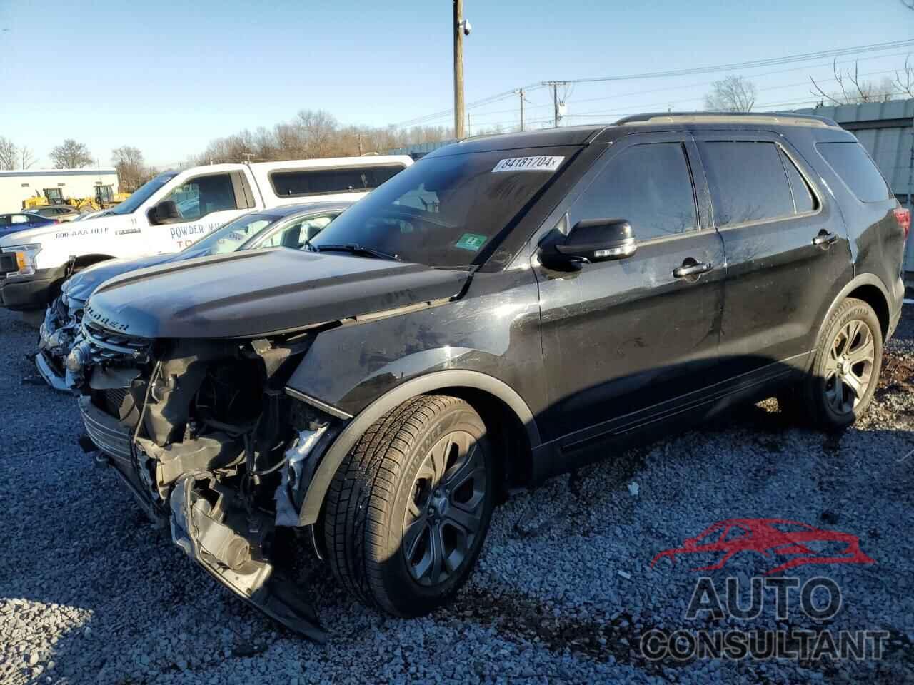 FORD EXPLORER 2018 - 1FM5K8GT0JGA29744