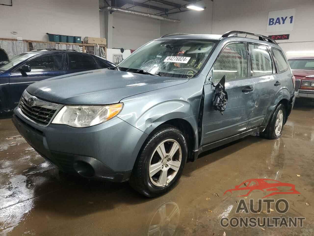 SUBARU FORESTER 2010 - JF2SH6BC9AH778619