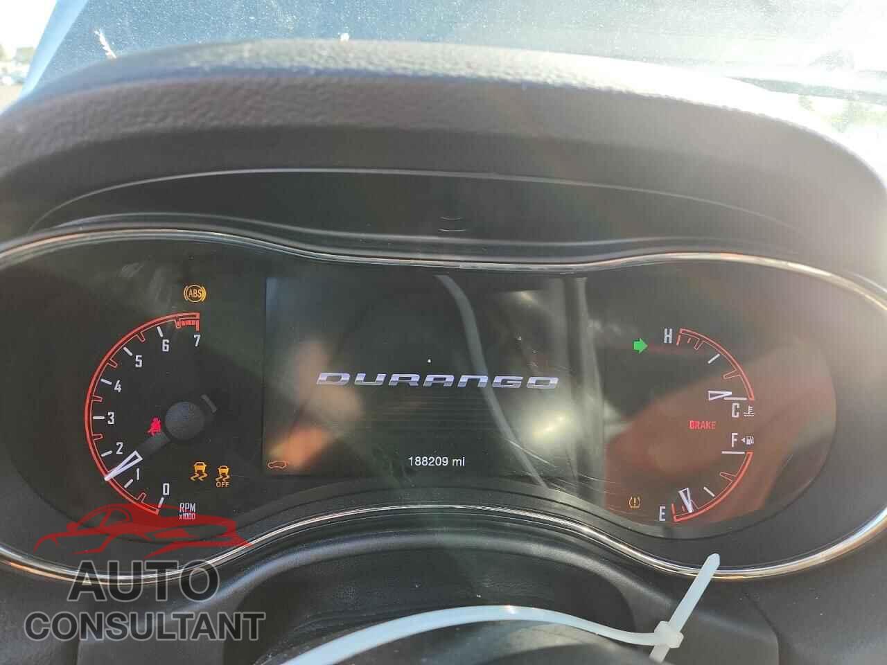 DODGE DURANGO 2020 - 1C4RDJDG9LC130984