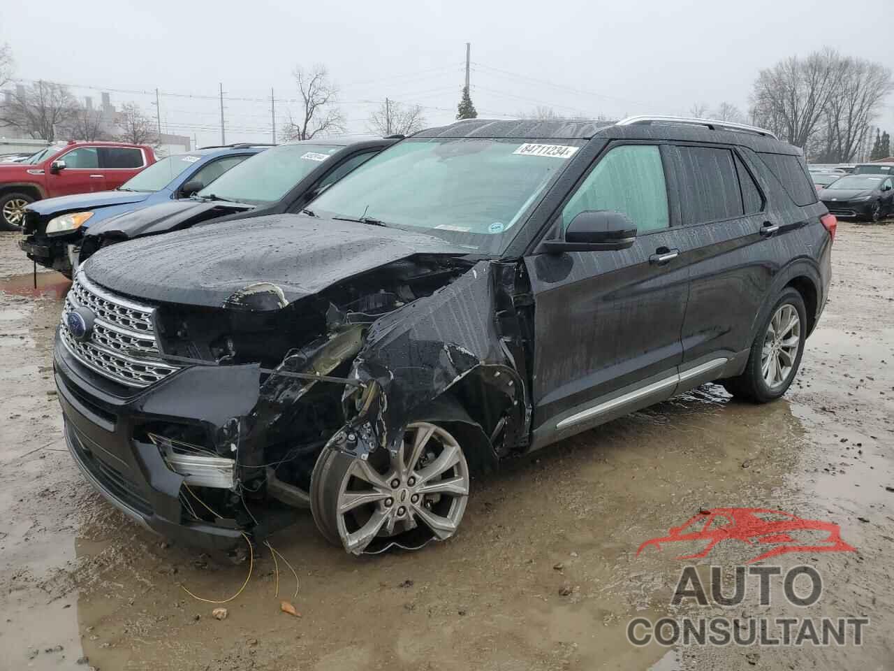 FORD EXPLORER 2021 - 1FMSK8FH8MGC11678