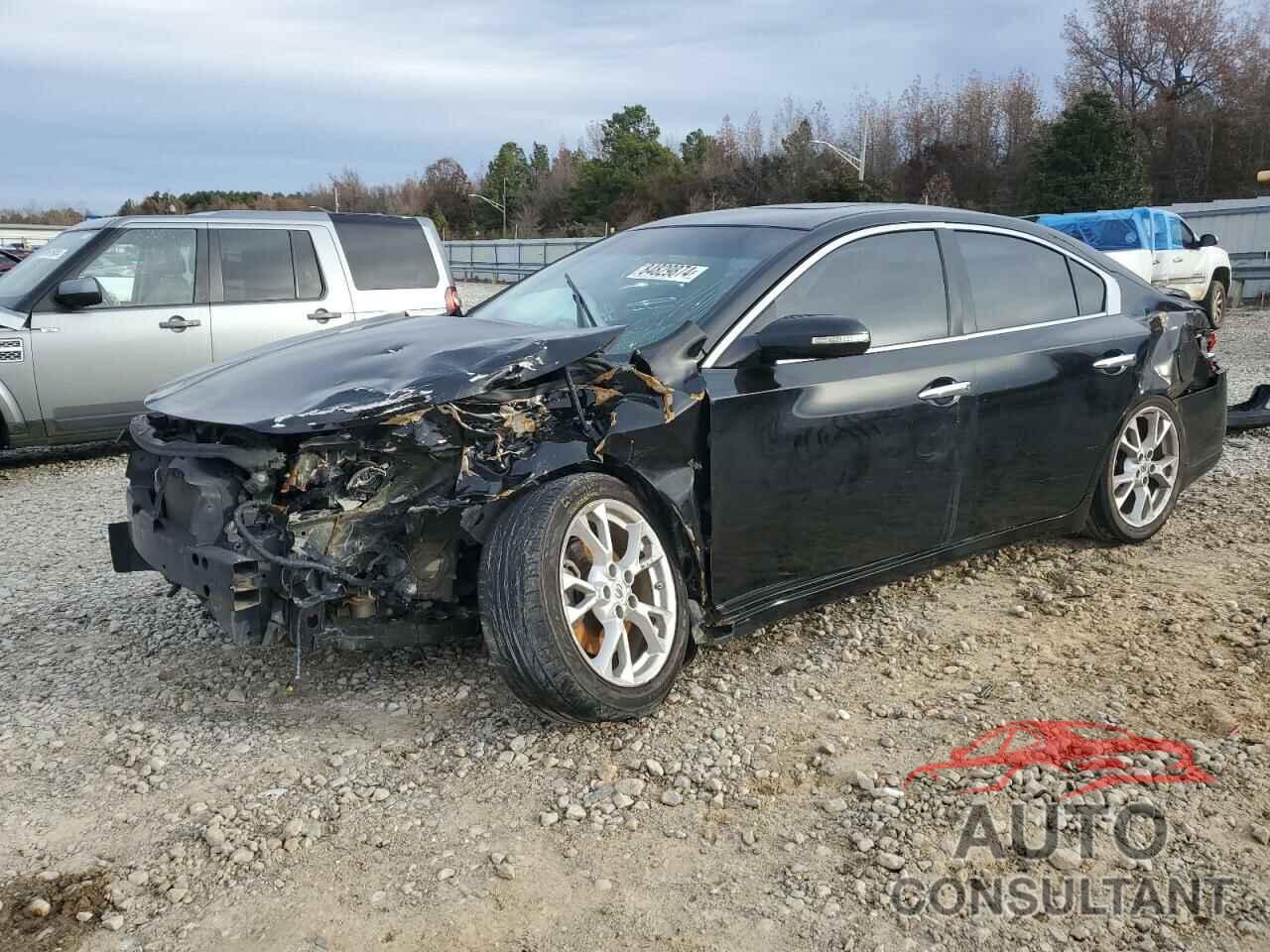 NISSAN MAXIMA 2013 - 1N4AA5AP7DC811797