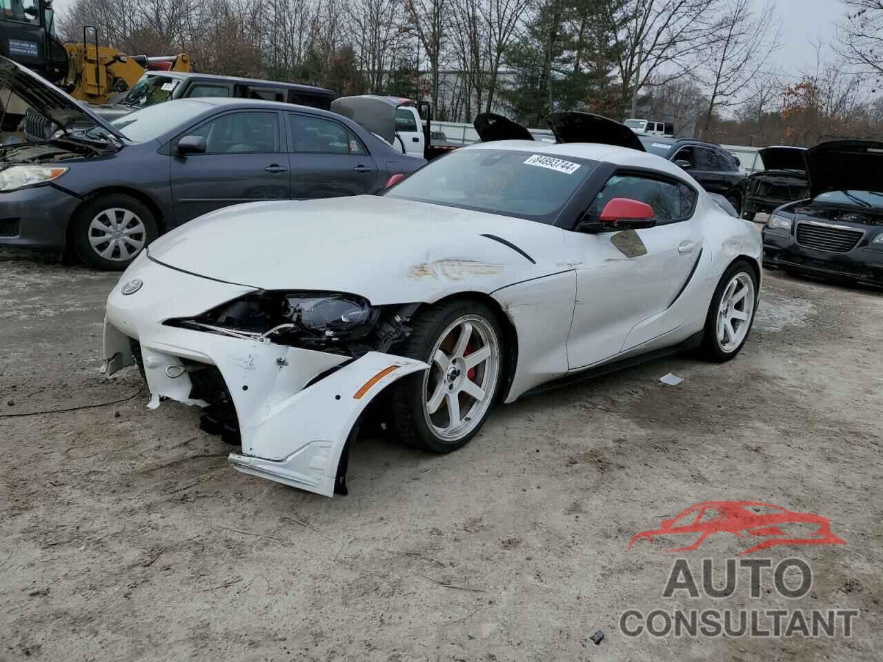 TOYOTA SUPRA 2020 - WZ1DB4C05LW023856