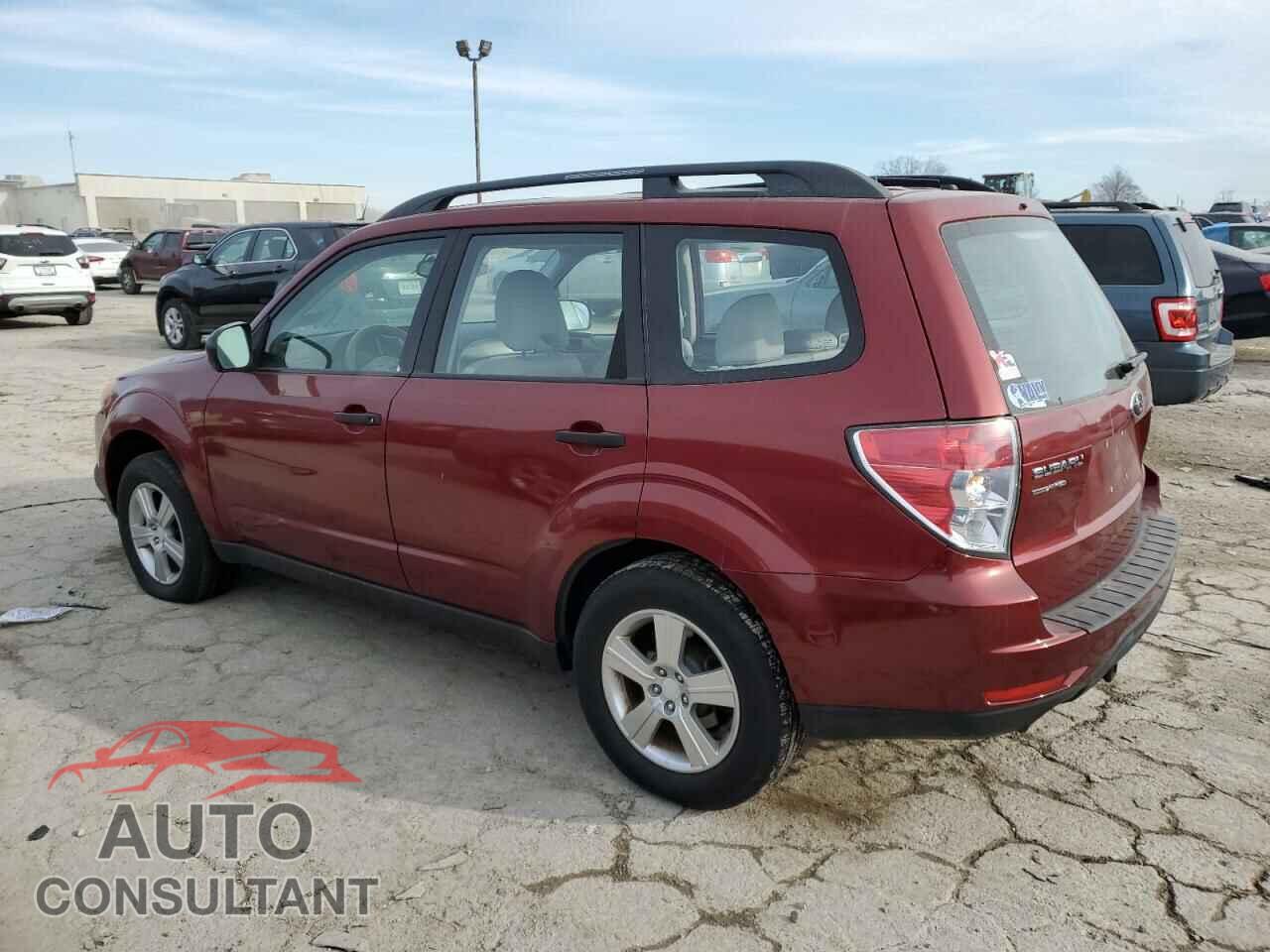 SUBARU FORESTER 2012 - JF2SHBBC2CH411928